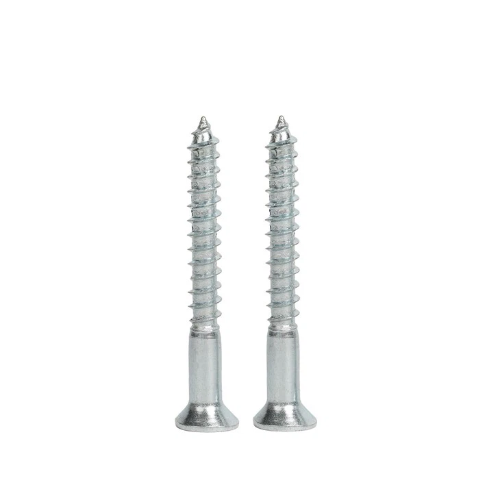 Bulge Head Coarse Thread Wood Screw