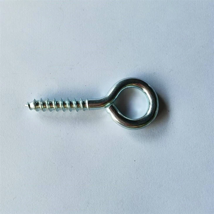 閉じたアイネジフックネジ