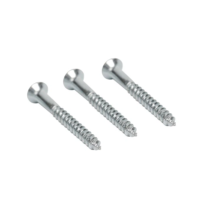 プラス木ねじ 亜鉛メッキタイプ-17 ポイント