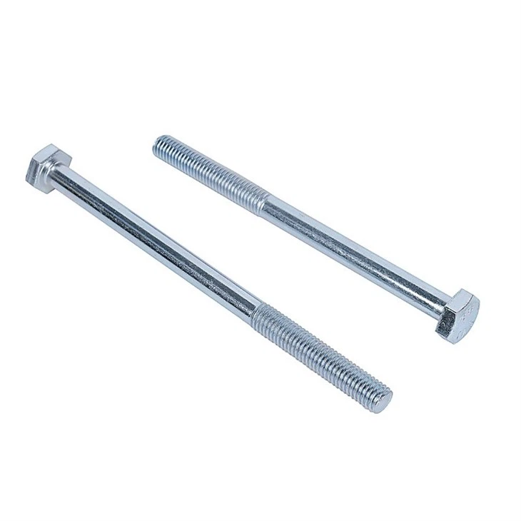 Grade 4.8 8.8 10.9 12.9 Carbon Steel DIN931 Half Threaded Hex Bolt