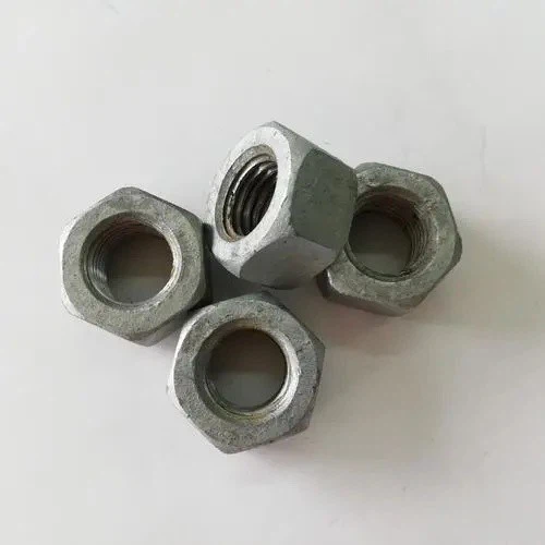 HEAVY HEX NUT ASTM A194-2H HDG