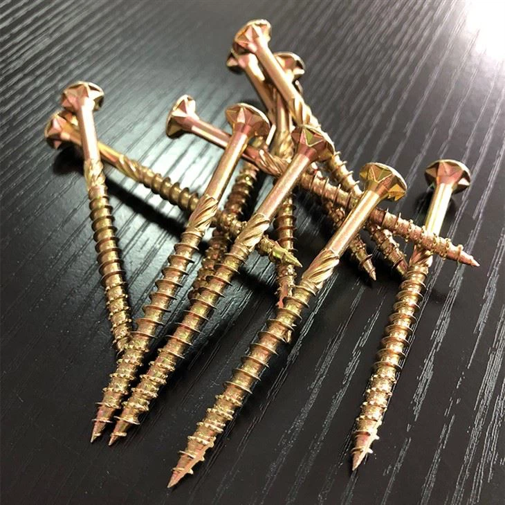 トルクス ドライブ ソー 17 スロット付き合板ねじ